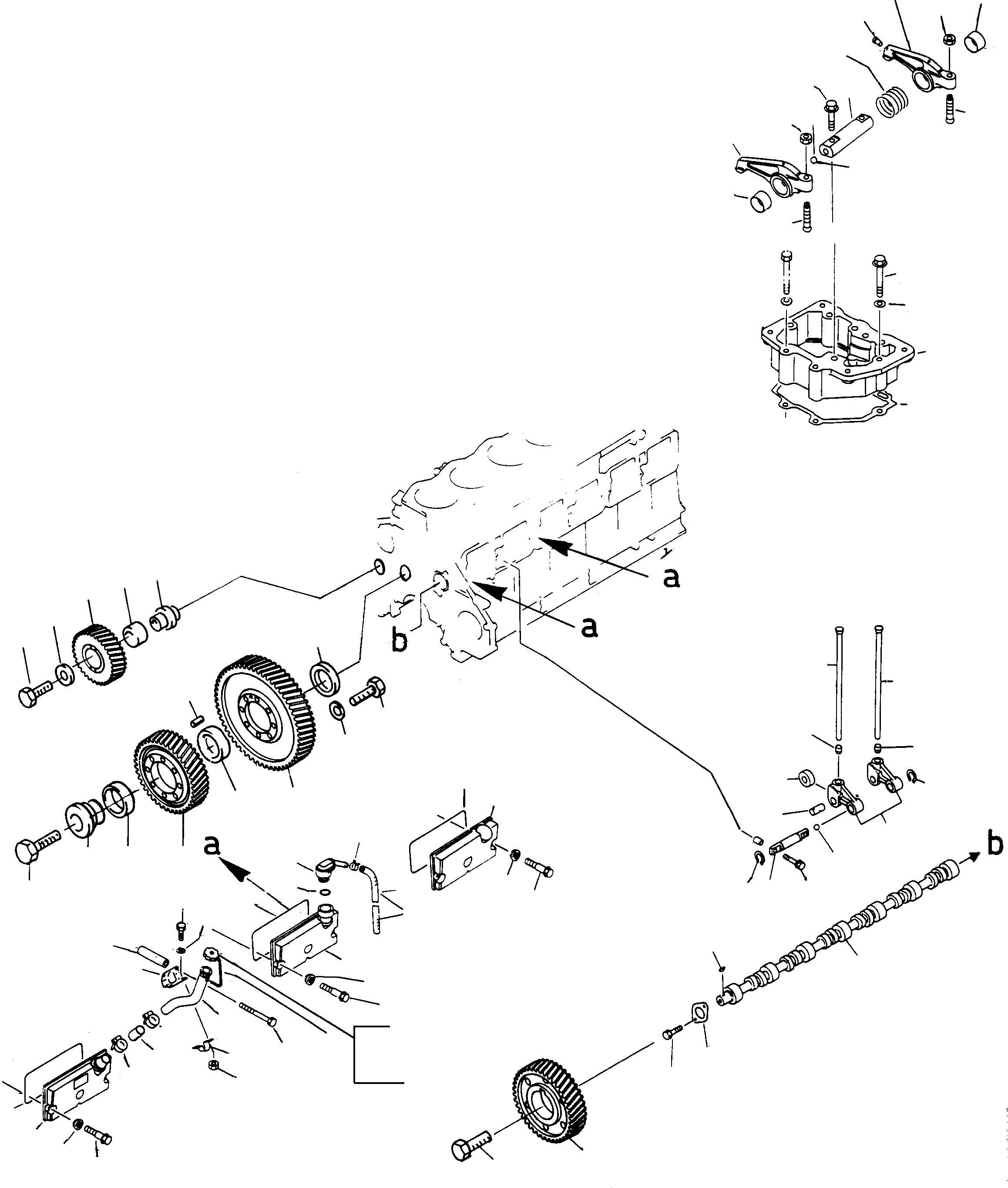 Прокладка 6150-11-7811 KOMATSU
