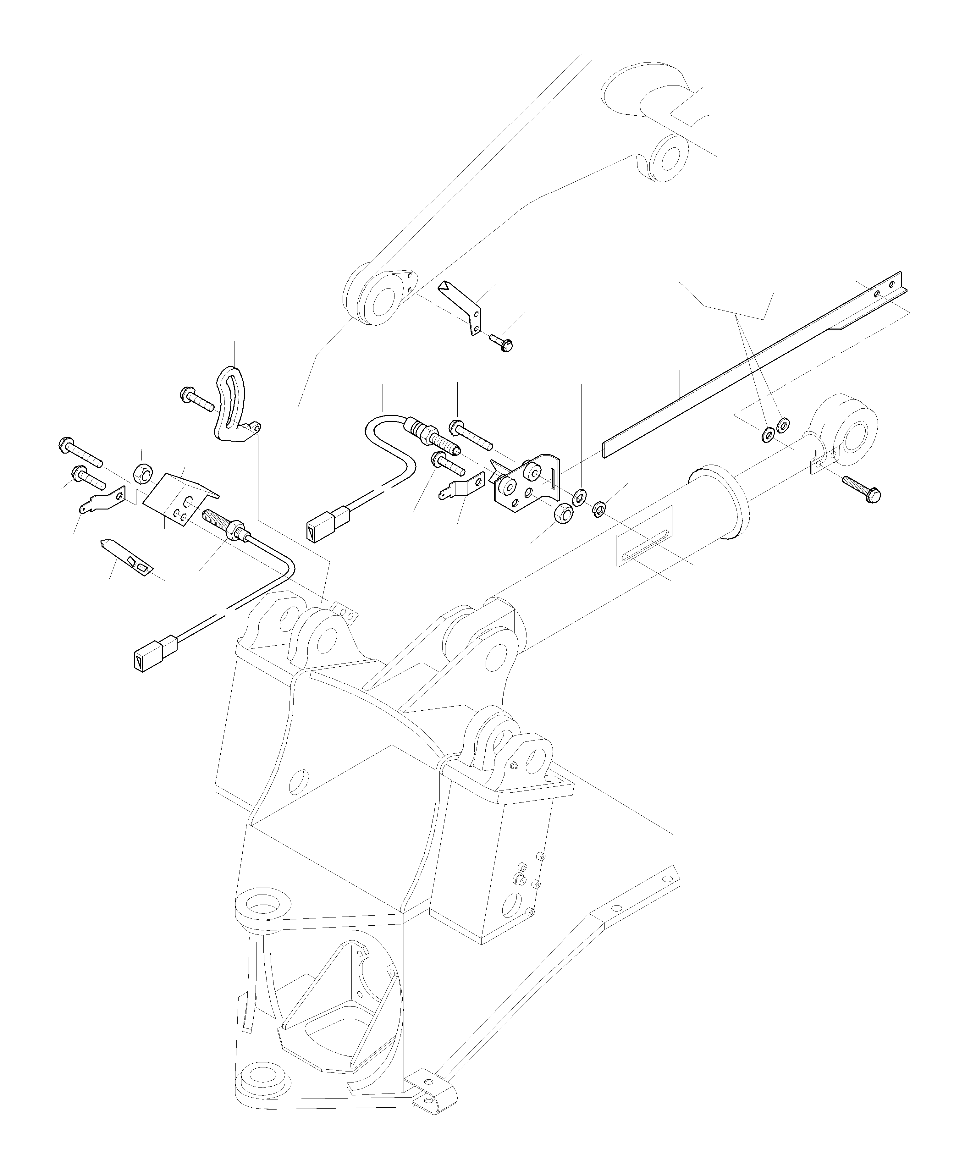 Индикатор 421-43-H9110 KOMATSU