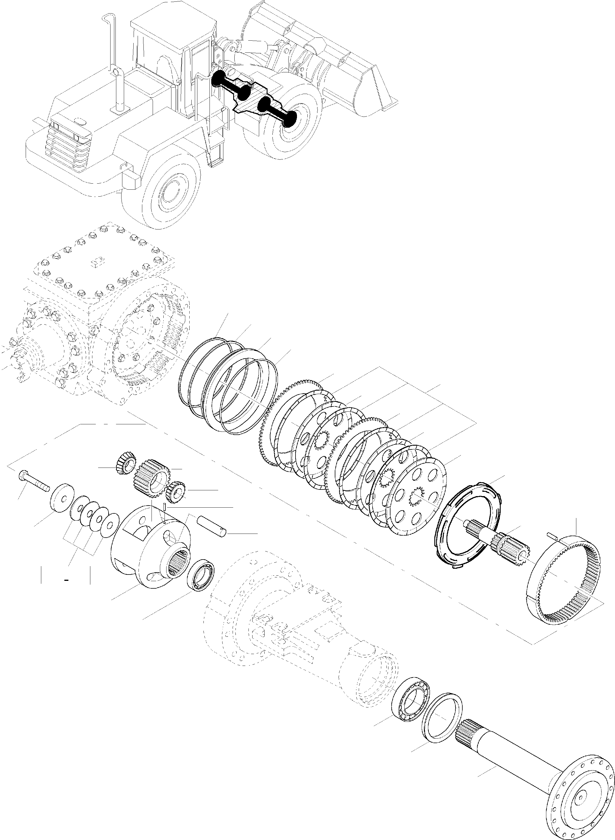 PLATE,OUTER 421-33-31360 KOMATSU