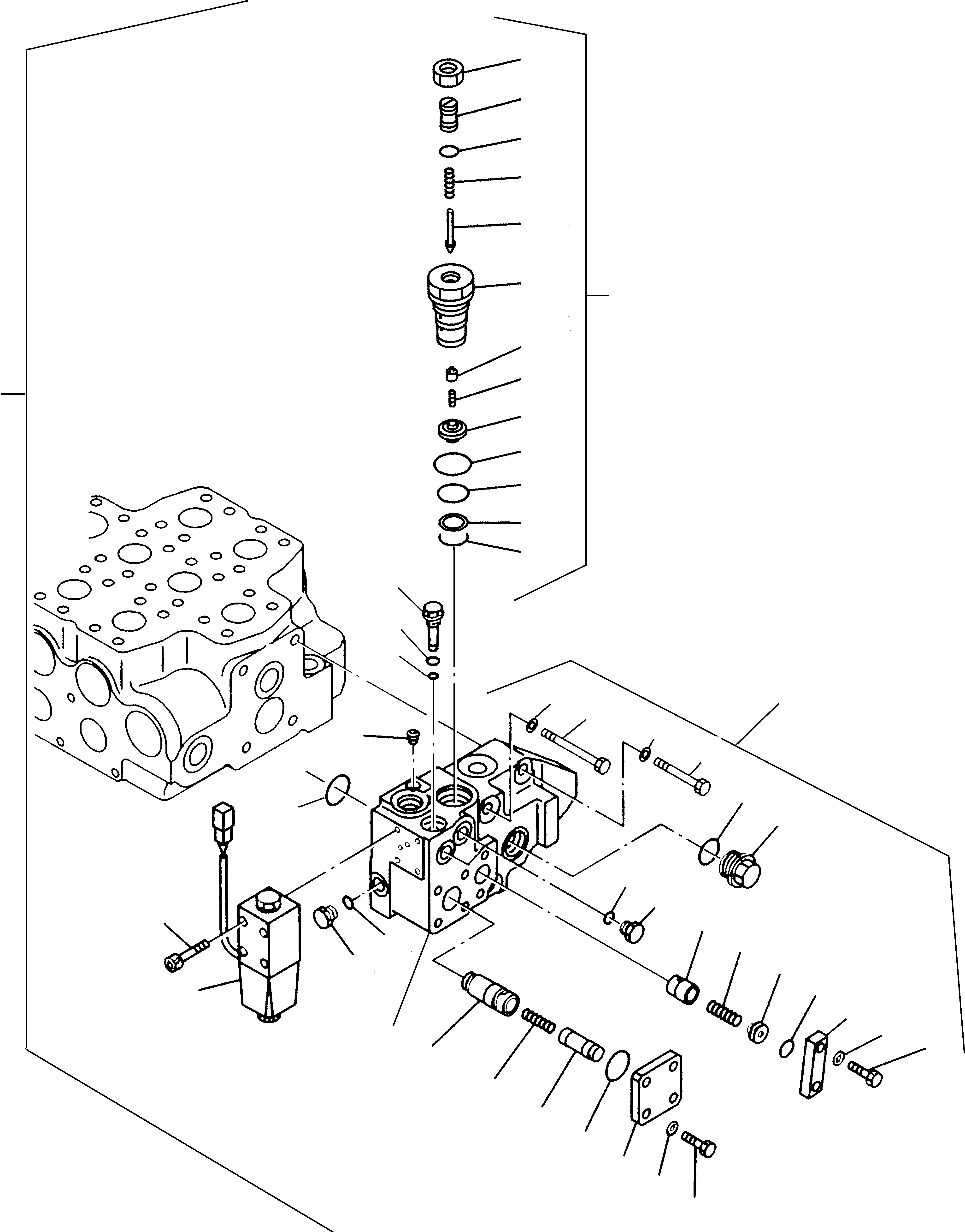 ACTUATER 709-13-12501 KOMATSU