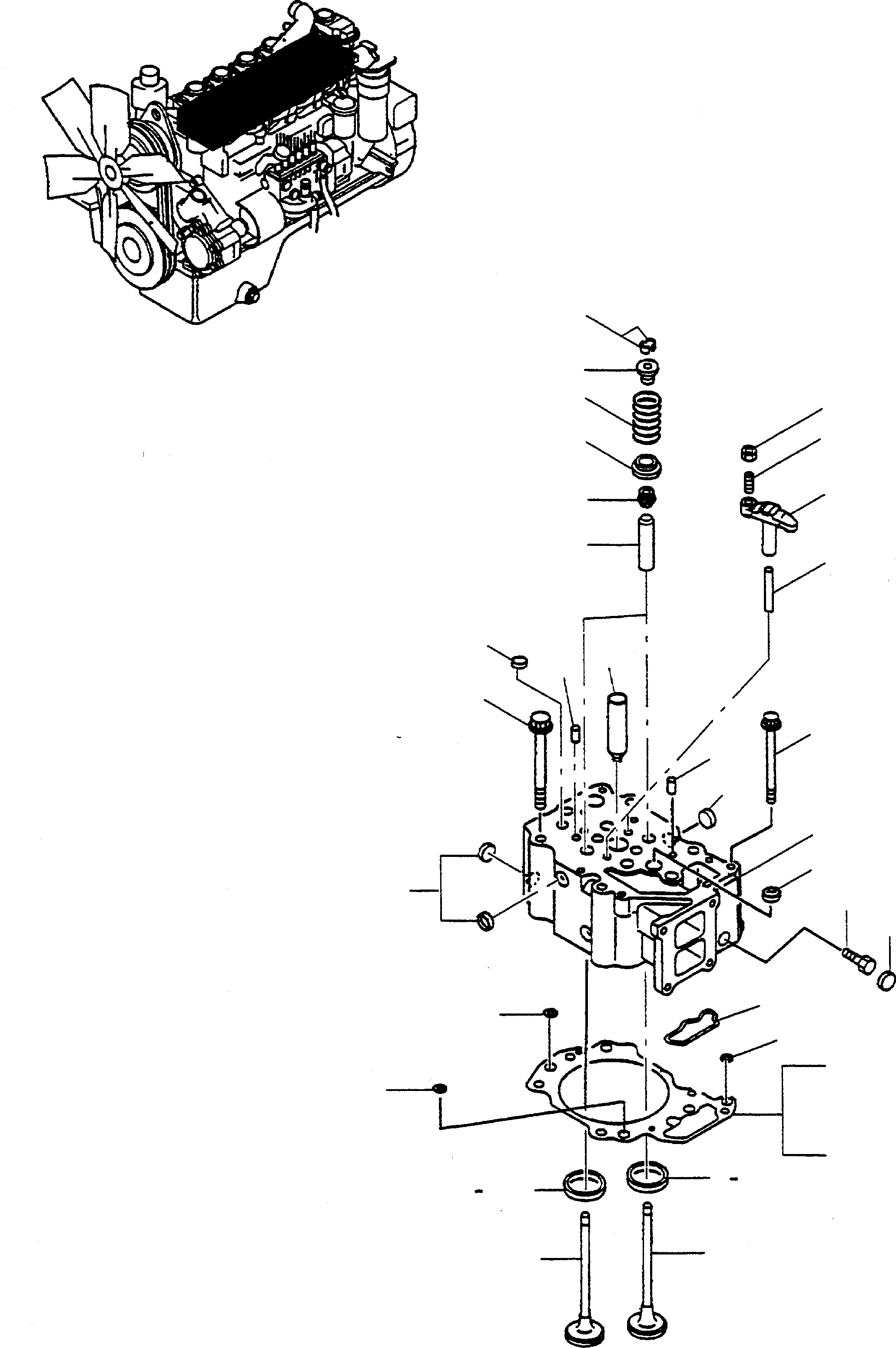 Седло клапана 6151-17-1380 KOMATSU