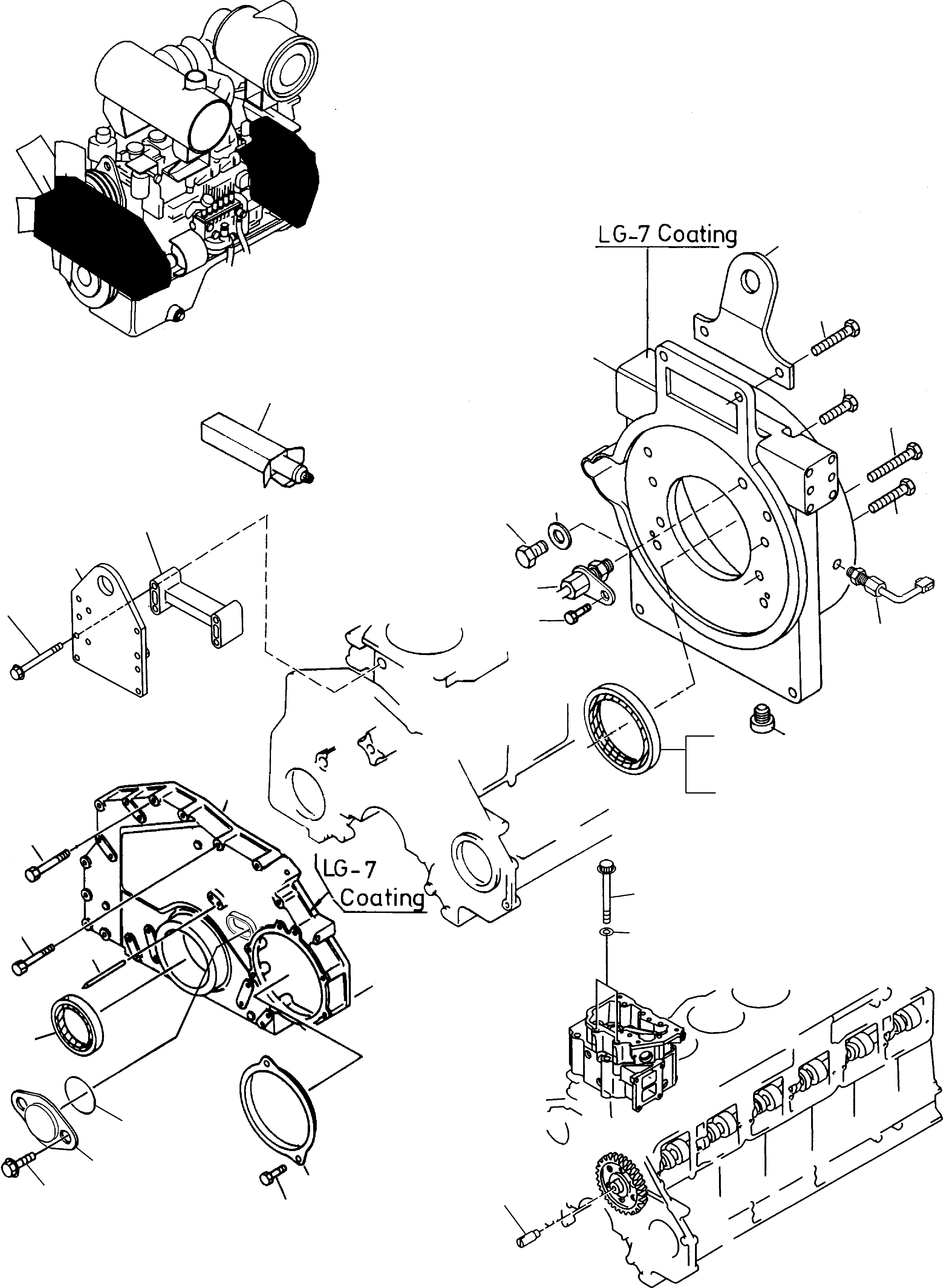 PLATE,HANGER 6156-21-3910 KOMATSU
