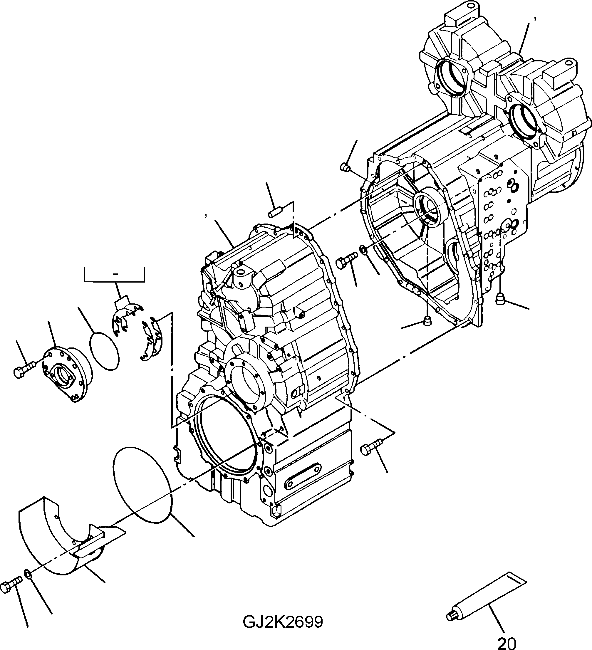 CASE,FRONT 714-07-28114 KOMATSU