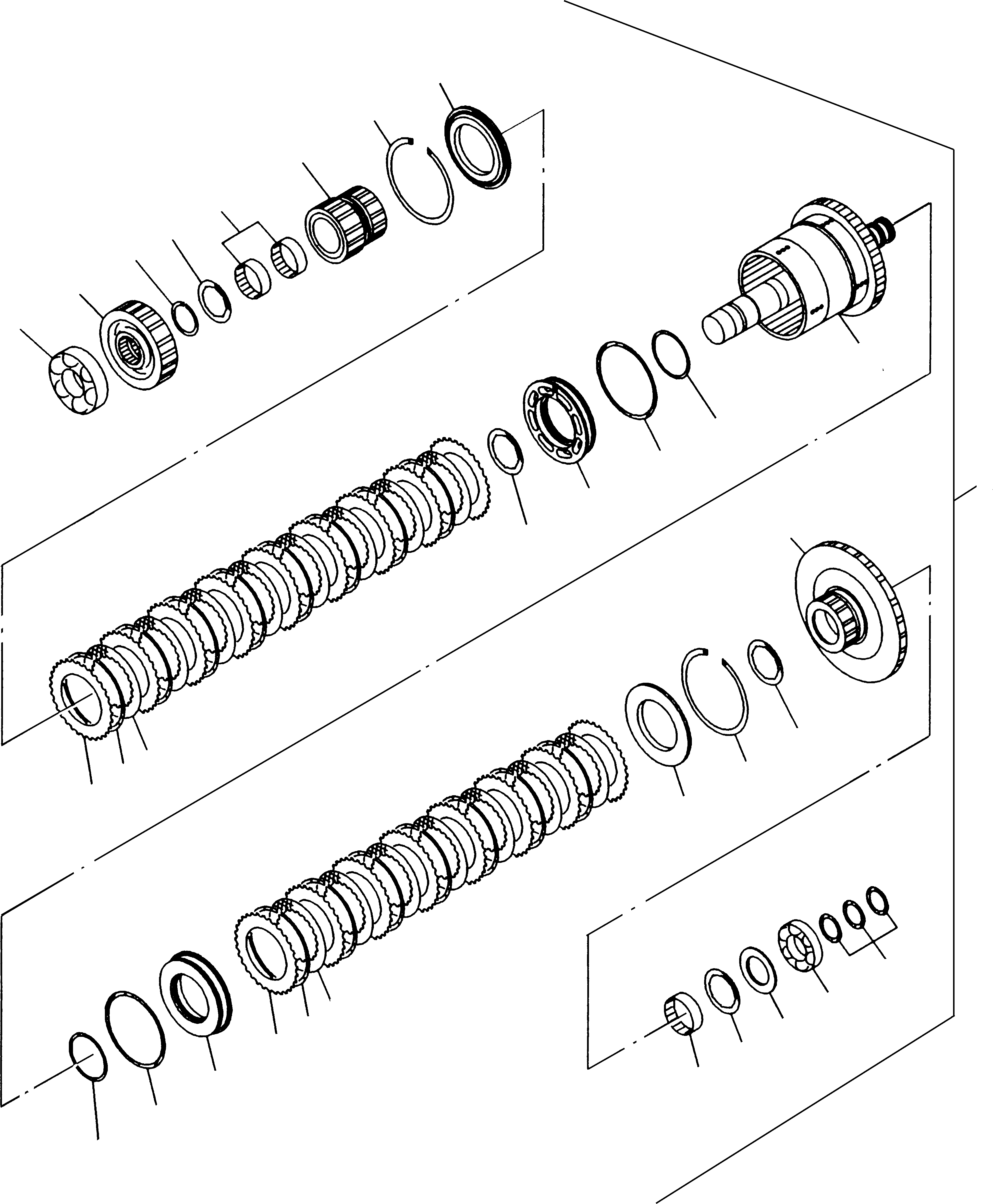 GEAR,1ST 714-07-22432 KOMATSU