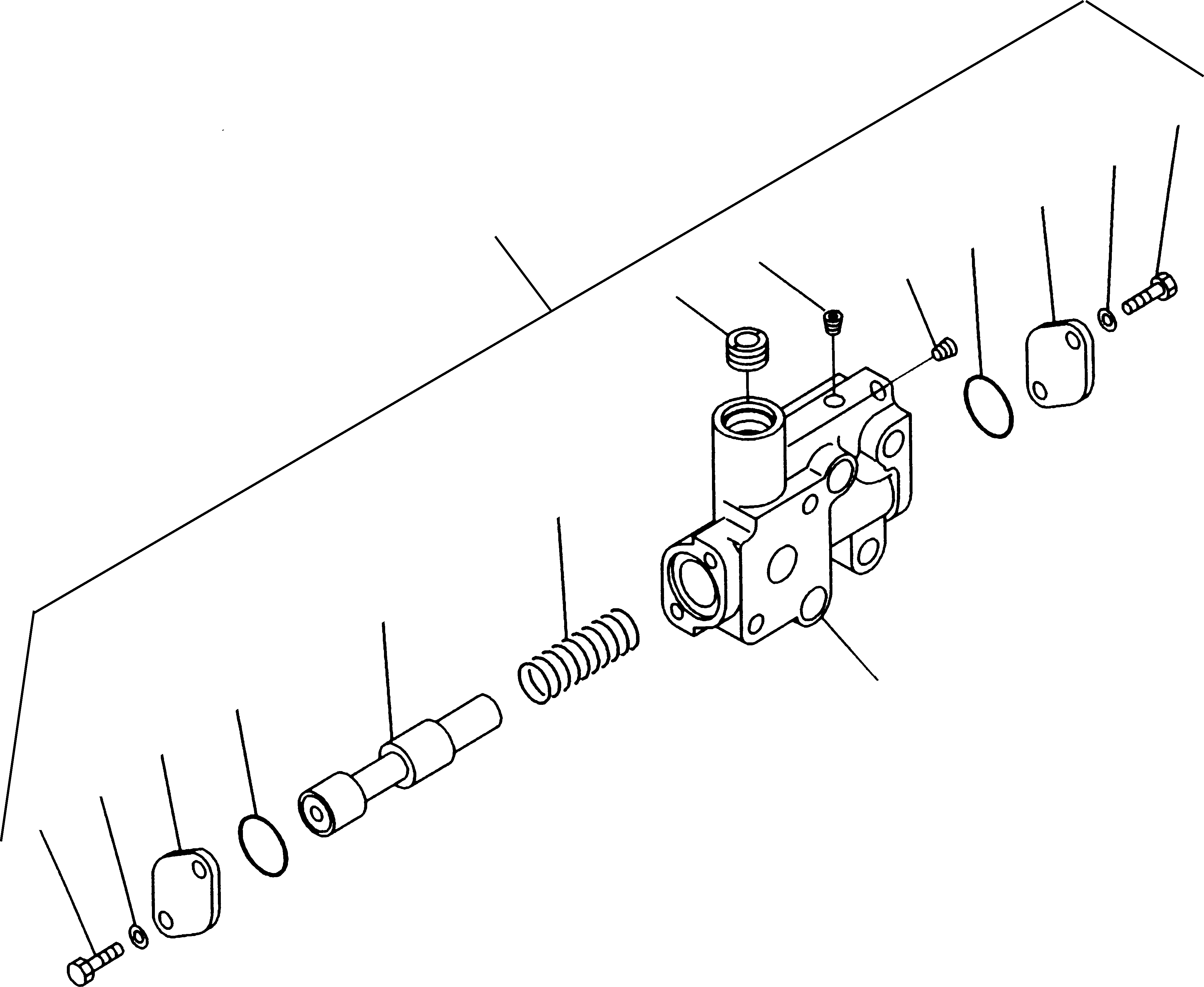 Корпус 714-07-25460 KOMATSU