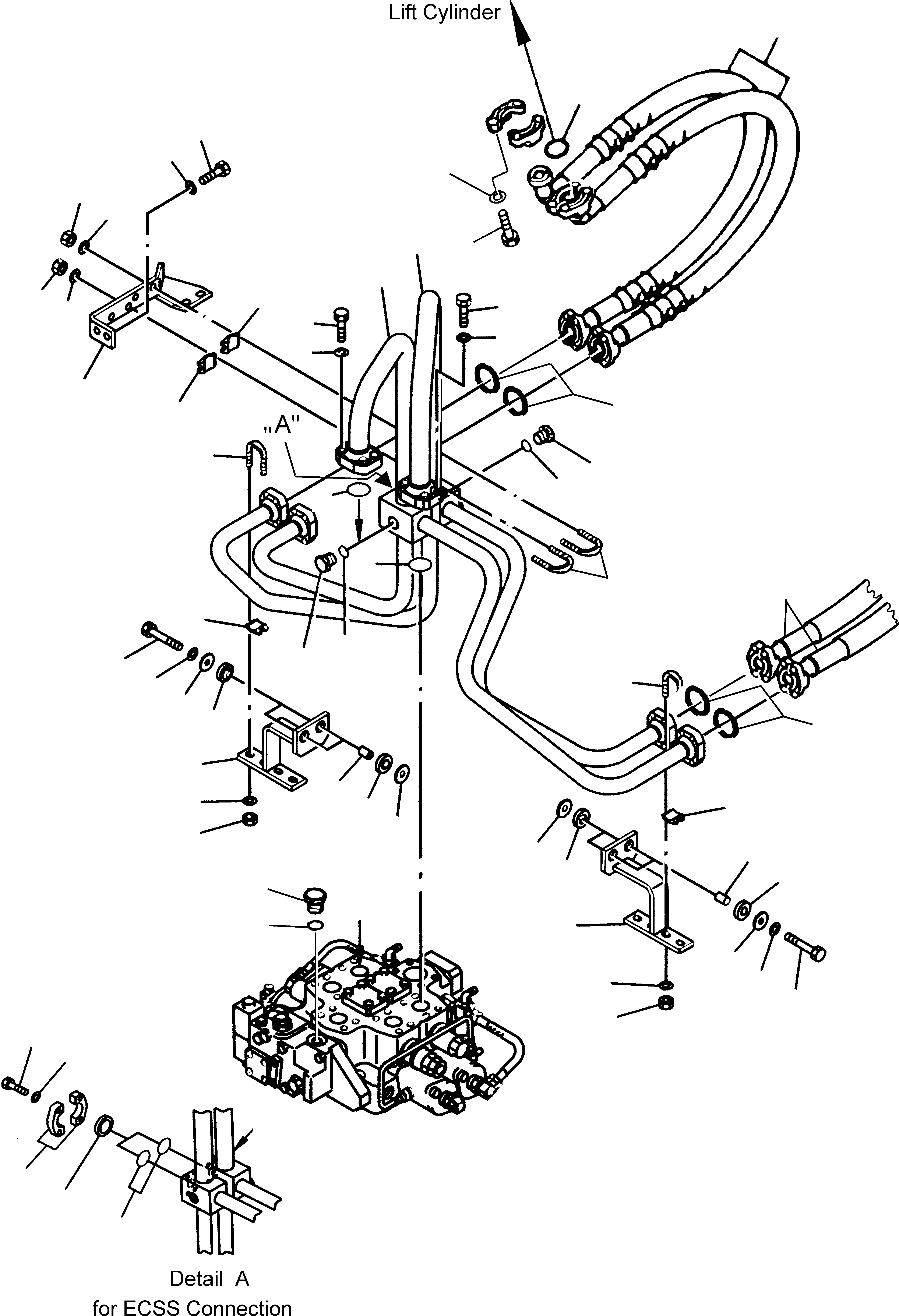 Кронштейн 421-62-33381 KOMATSU