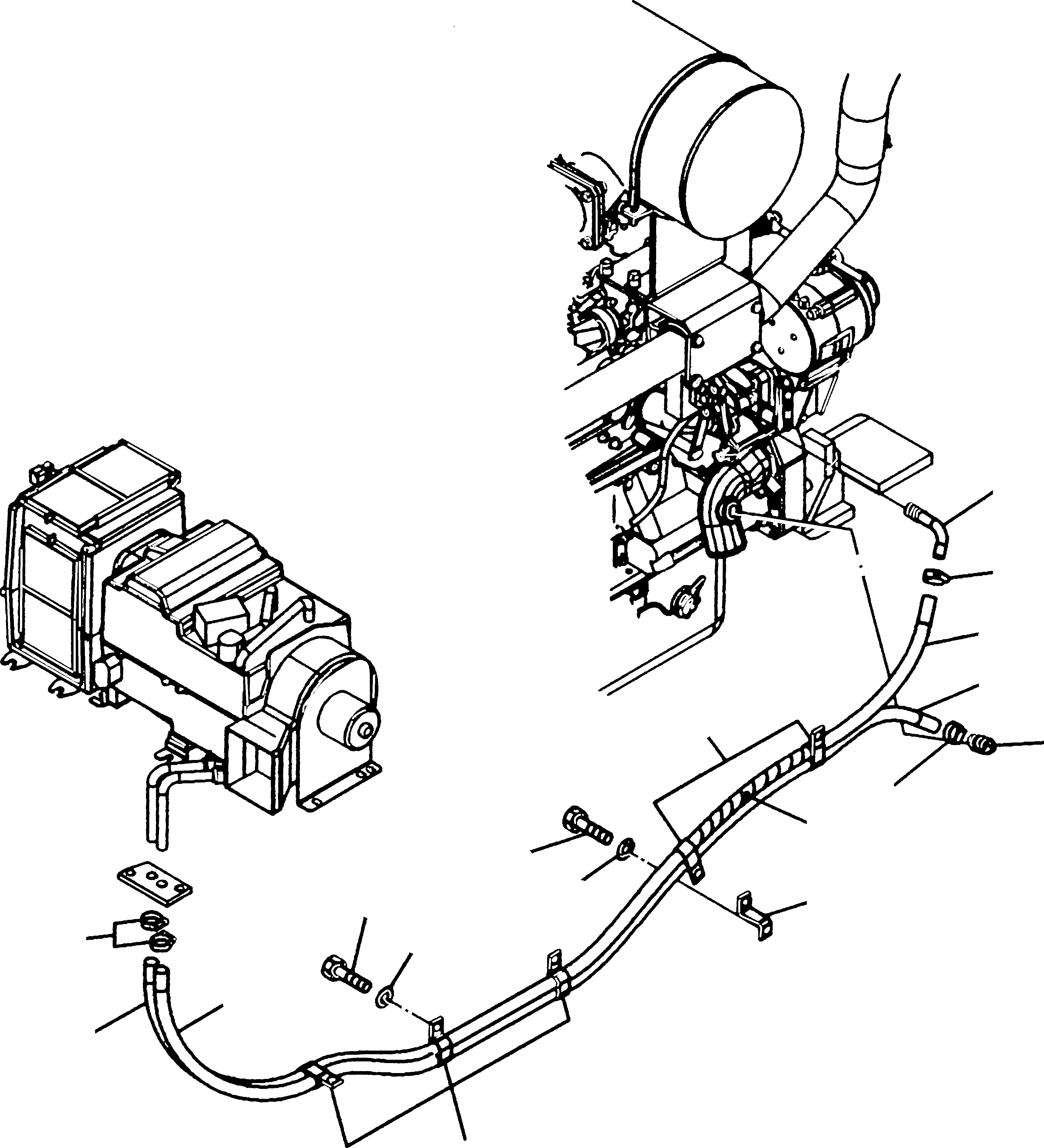Кронштейн 421-06-31350 KOMATSU
