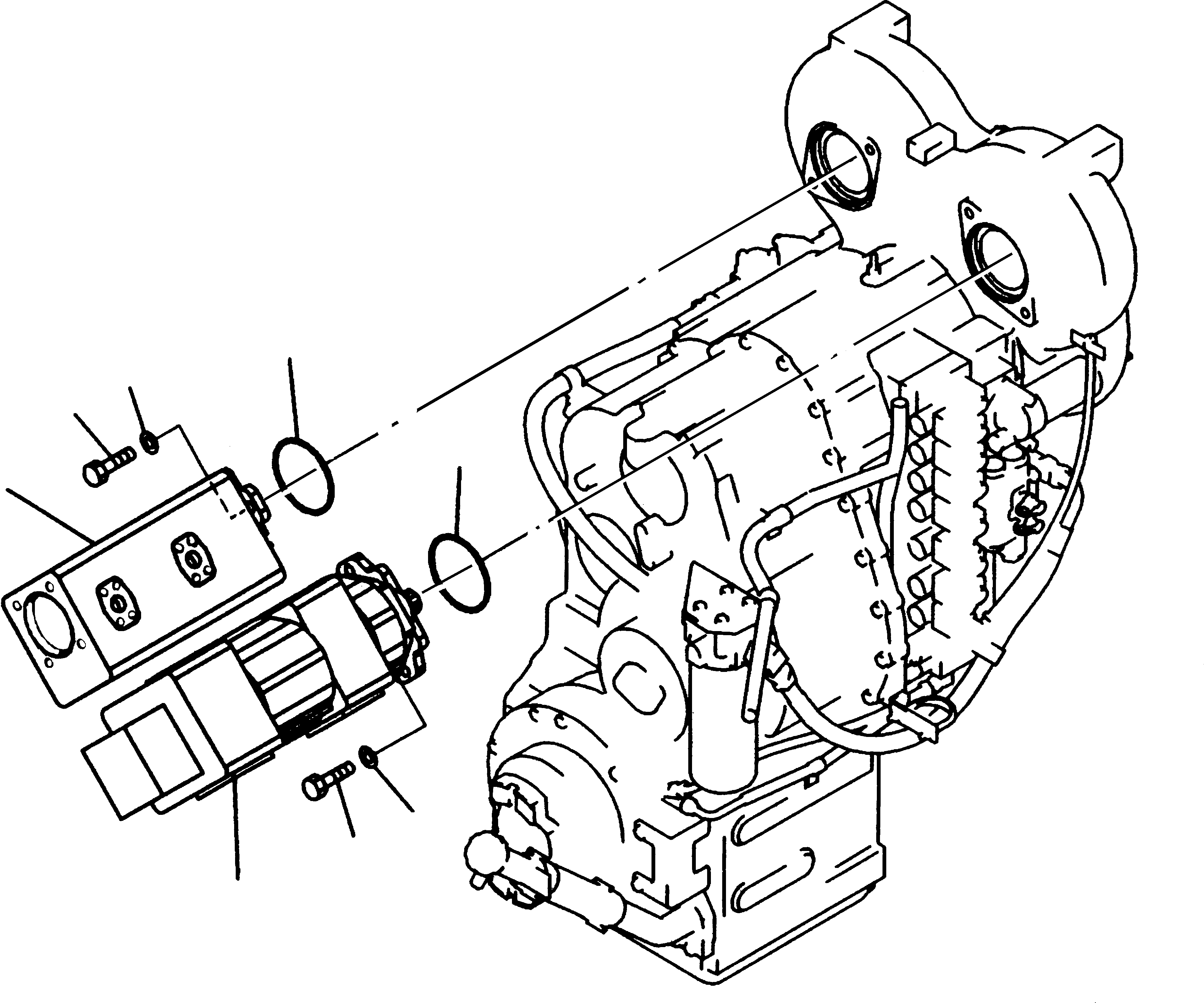 HYDRAULIC PUMP 705-51-31150 KOMATSU