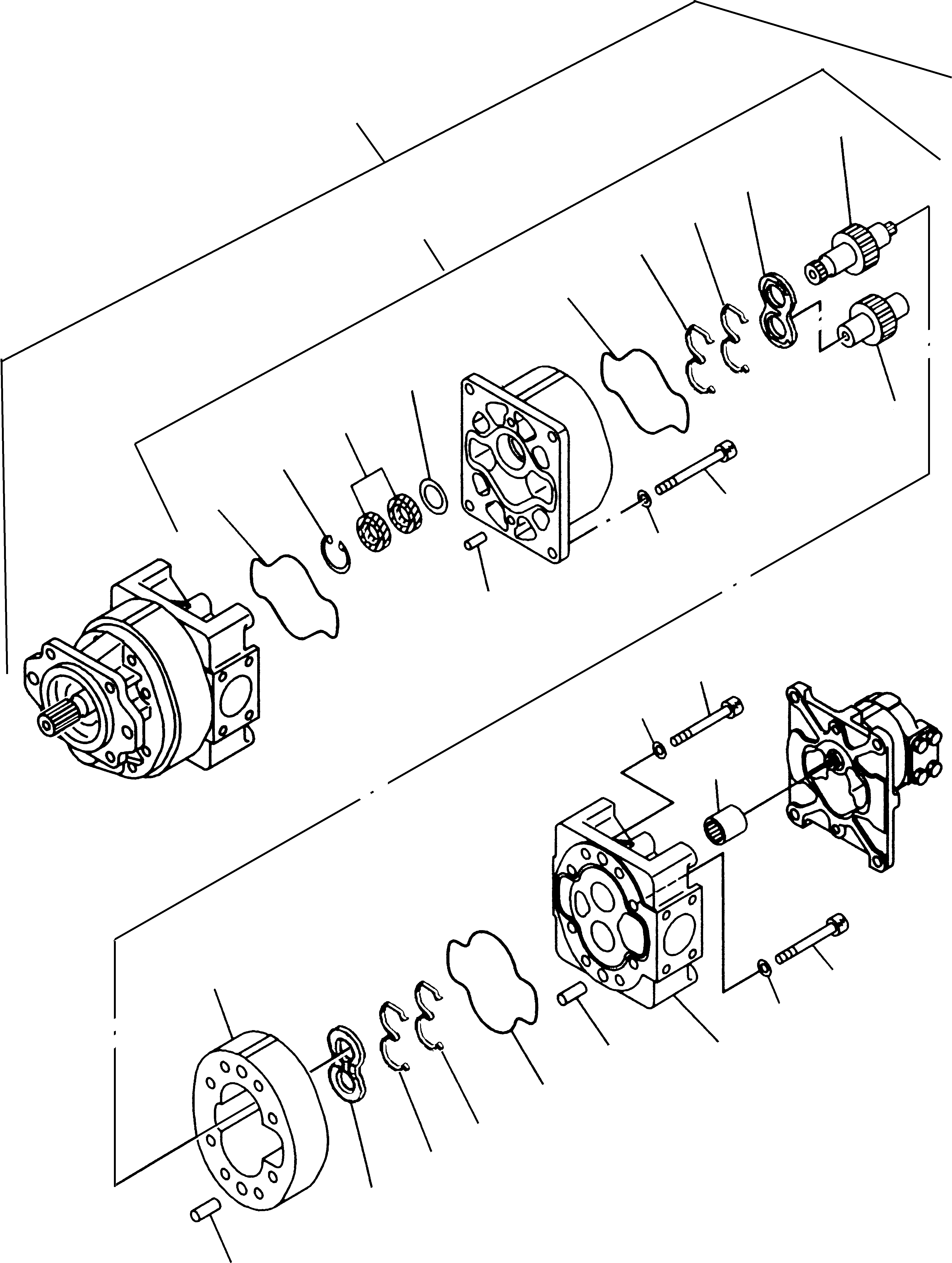 Шестерня 705-19-43660 KOMATSU
