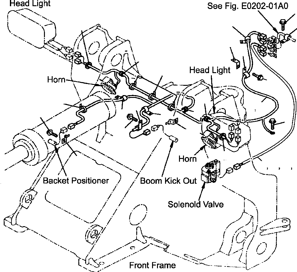 Жгут проводов 425-06-22611 KOMATSU