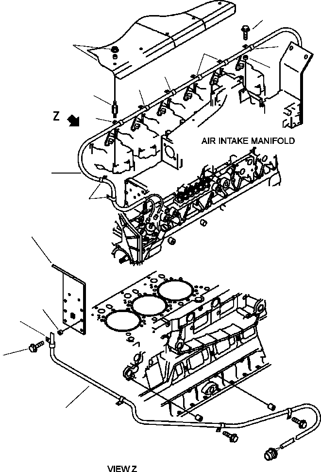 Защита 6217-11-9880 KOMATSU