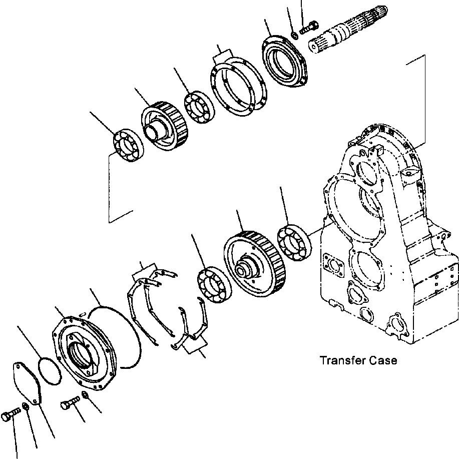 Шестерня 425-15-2322 KOMATSU
