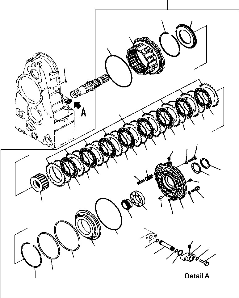 Пробка 07043--00312 KOMATSU