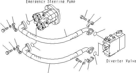 Шланг 425-875-2230 KOMATSU