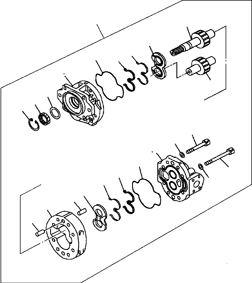 Пластина боковая 705-18-04620 KOMATSU