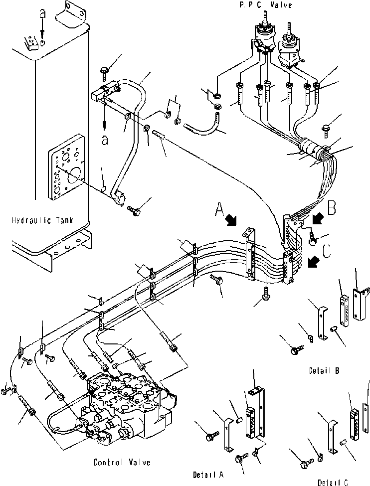 Шланг 425-877-2350 KOMATSU