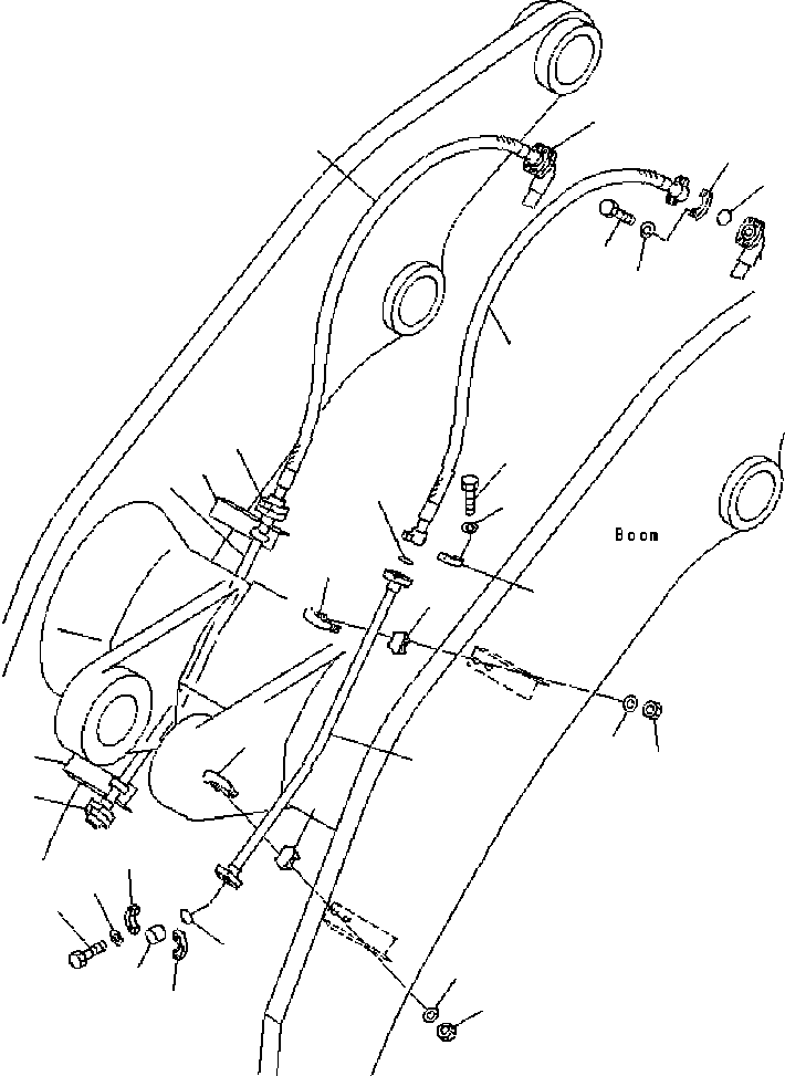 Уголок 425-877-1230 KOMATSU