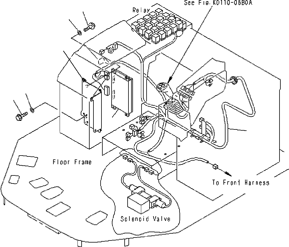 CONTROLLER,JOY STICK STEERING 7823-25-1002 KOMATSU