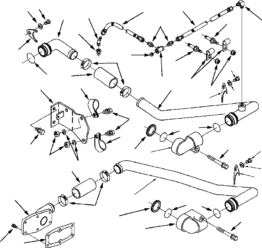 BOLT (1/2 - 20 5/8 INCH) 1246 304 H1 KOMATSU
