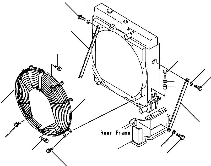 NET,R.H. (WITH AIR CONDITIONER) 425-963-1350 KOMATSU
