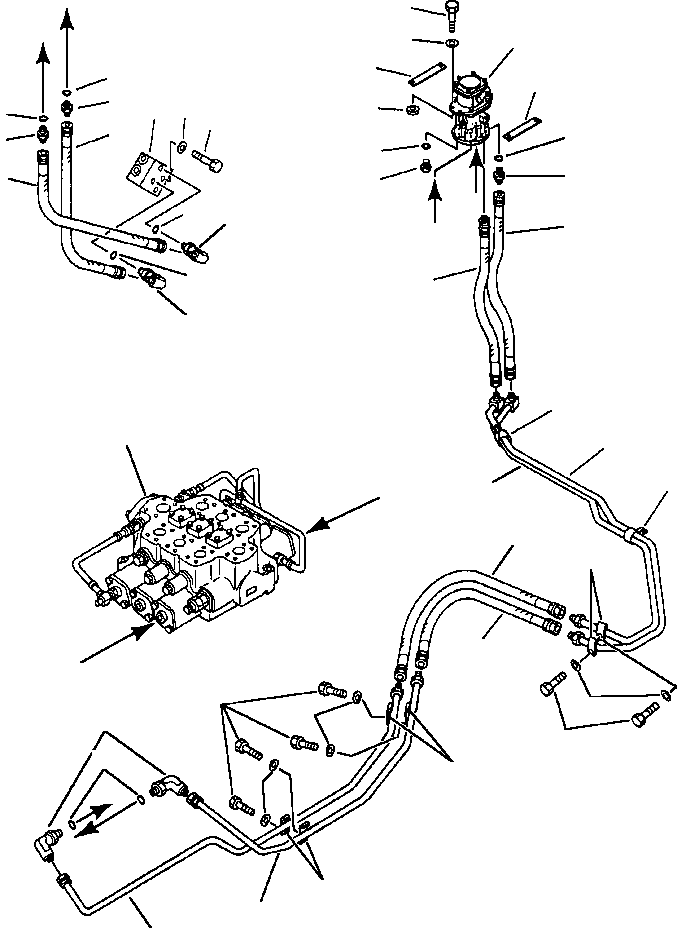 Зажим 195-06-46440 KOMATSU