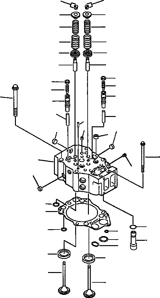 Шплинт 6163-41-4520 KOMATSU