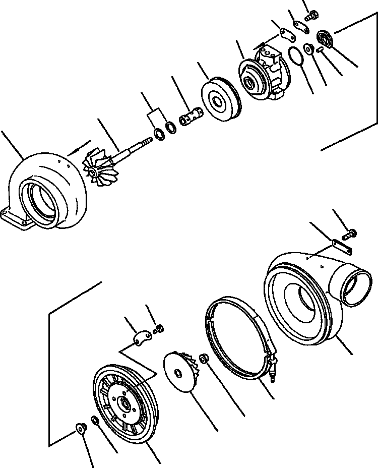 Уплотнительное кольцо круглого сечения 6505-11-0750 KOMATSU