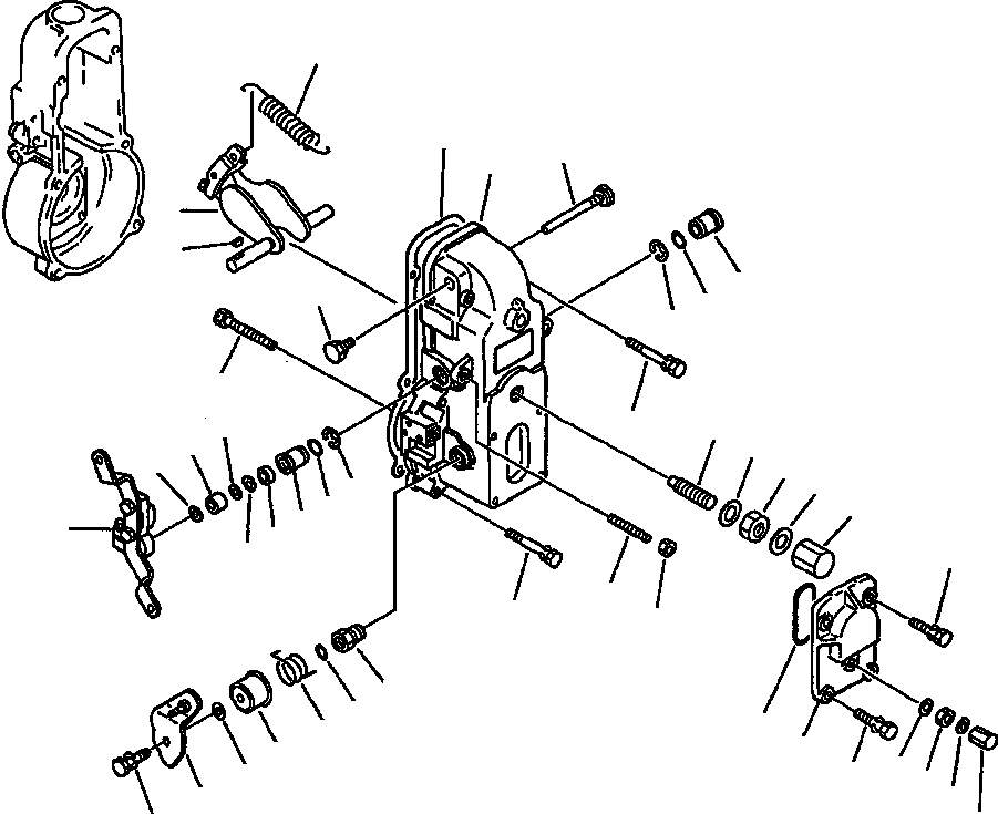 Уплотнительное кольцо круглого сечения DK029635-2029 KOMATSU