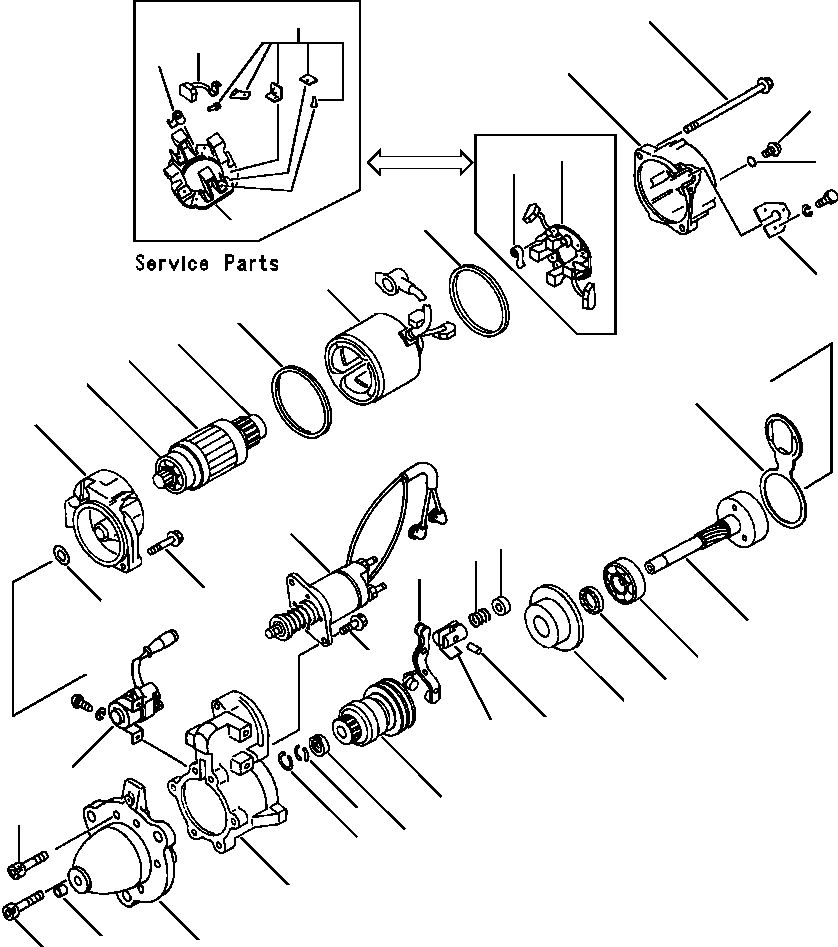 RELAY,SAFETY SD1599-0010040 KOMATSU