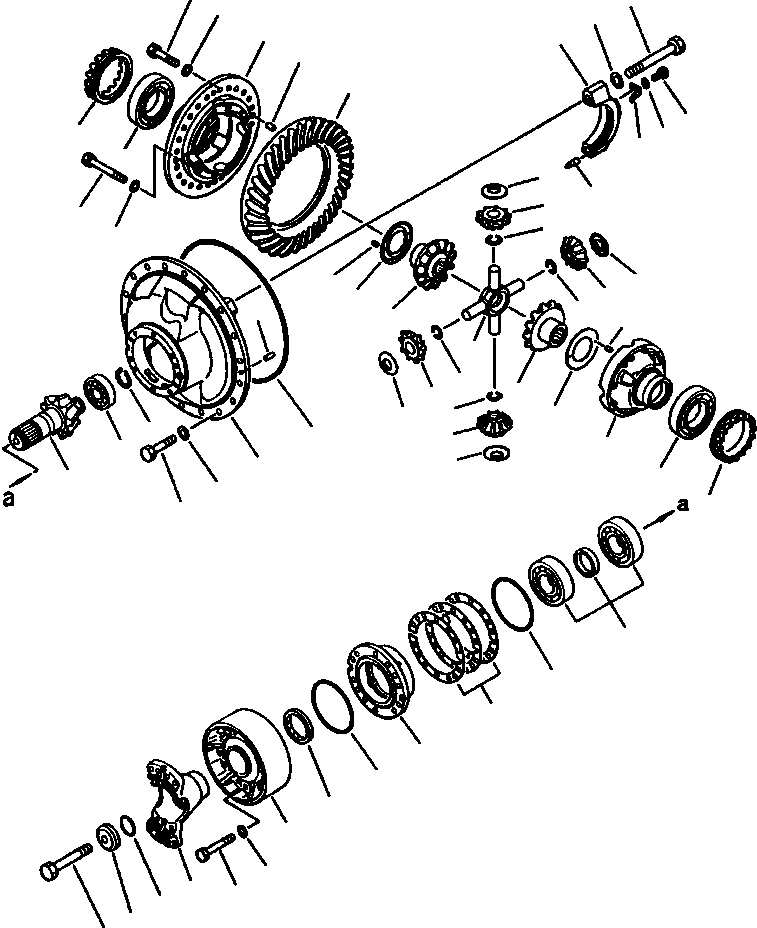 Шайба 425-22-11550 KOMATSU