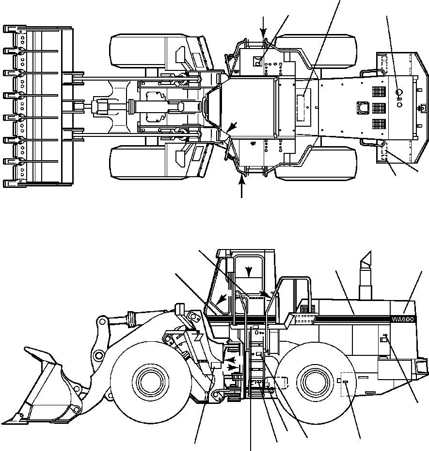 PRODUCT GRAPHIC, RELAY POSITION 426-V00-A210 KOMATSU
