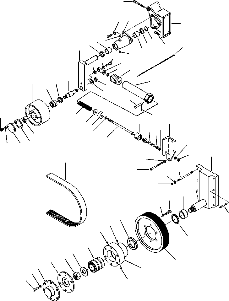 NUT, REGULAR HEXAGON 22 523 R1 KOMATSU