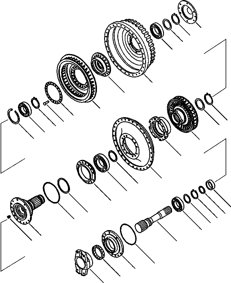 Корпус 711-59-11211 KOMATSU