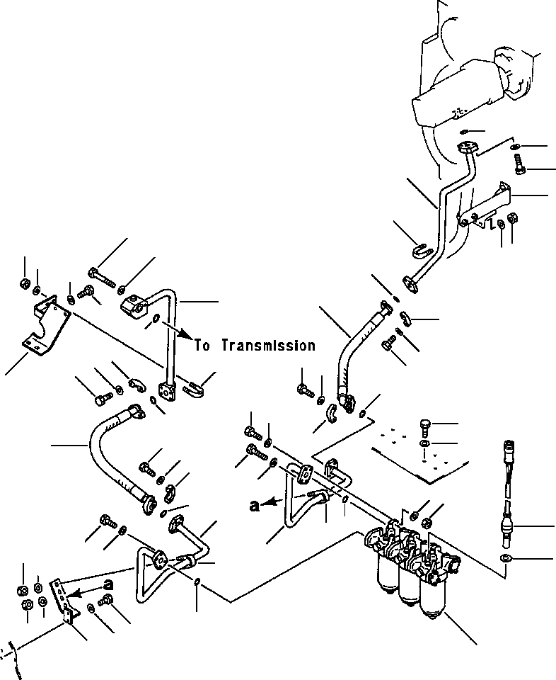 Трубка 426-16-11362 KOMATSU