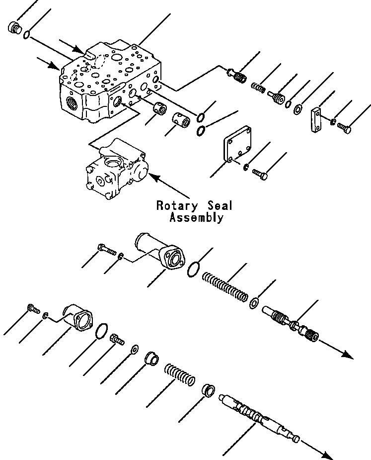 Корпус 702-23-21111 KOMATSU