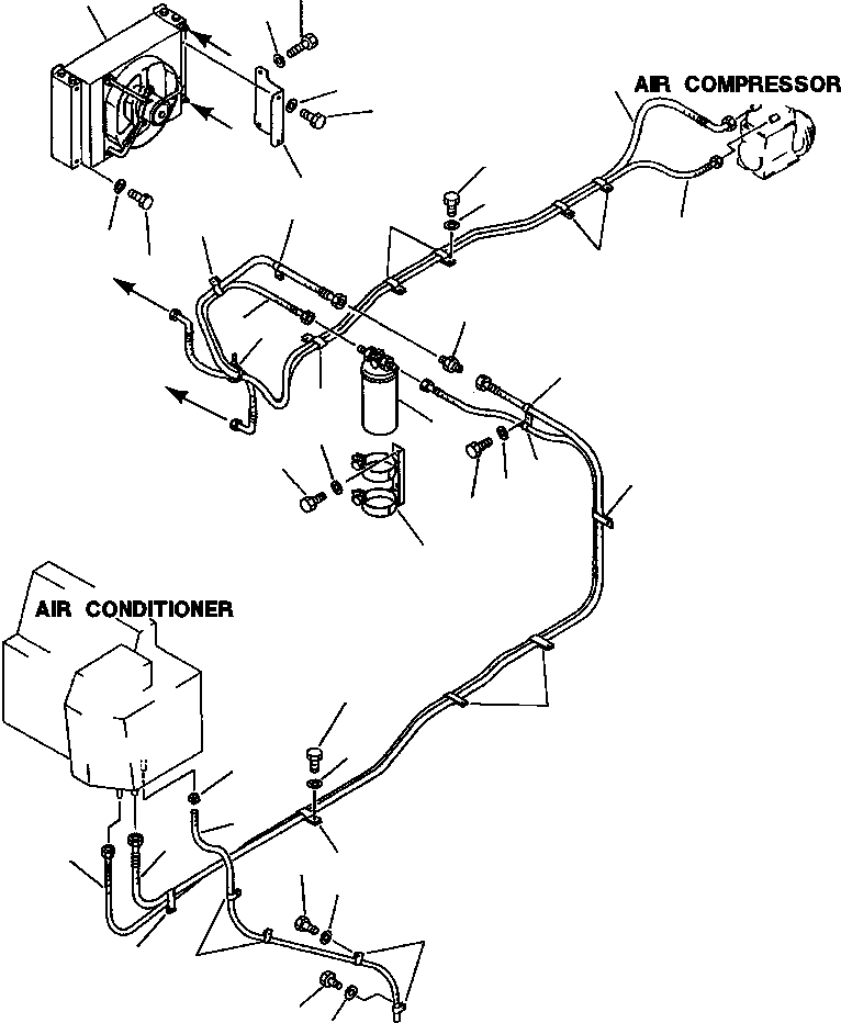 Шланг 426-963-1190 KOMATSU
