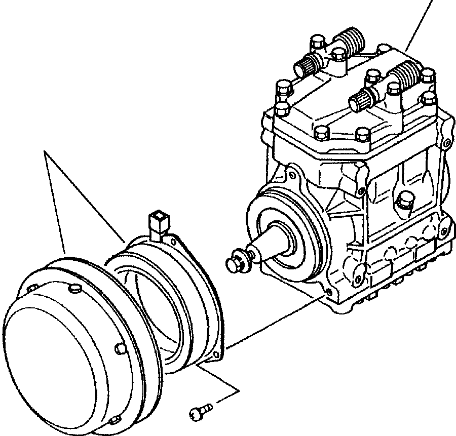 Муфта сцепления в сборе 425-963-2820 KOMATSU