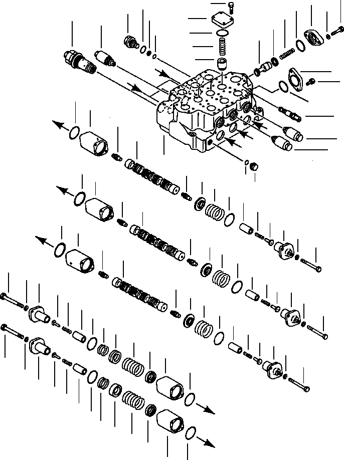 Клапан в сборе 709-13-11700 KOMATSU