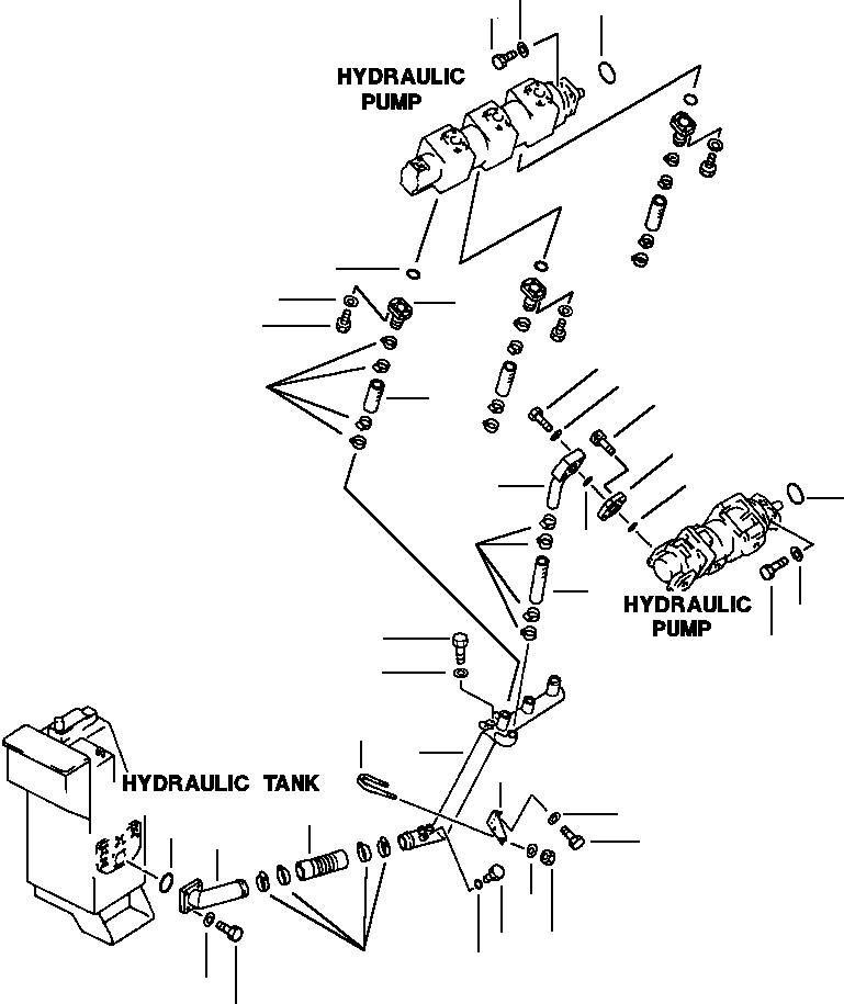 Переходник 426-62-12910 KOMATSU