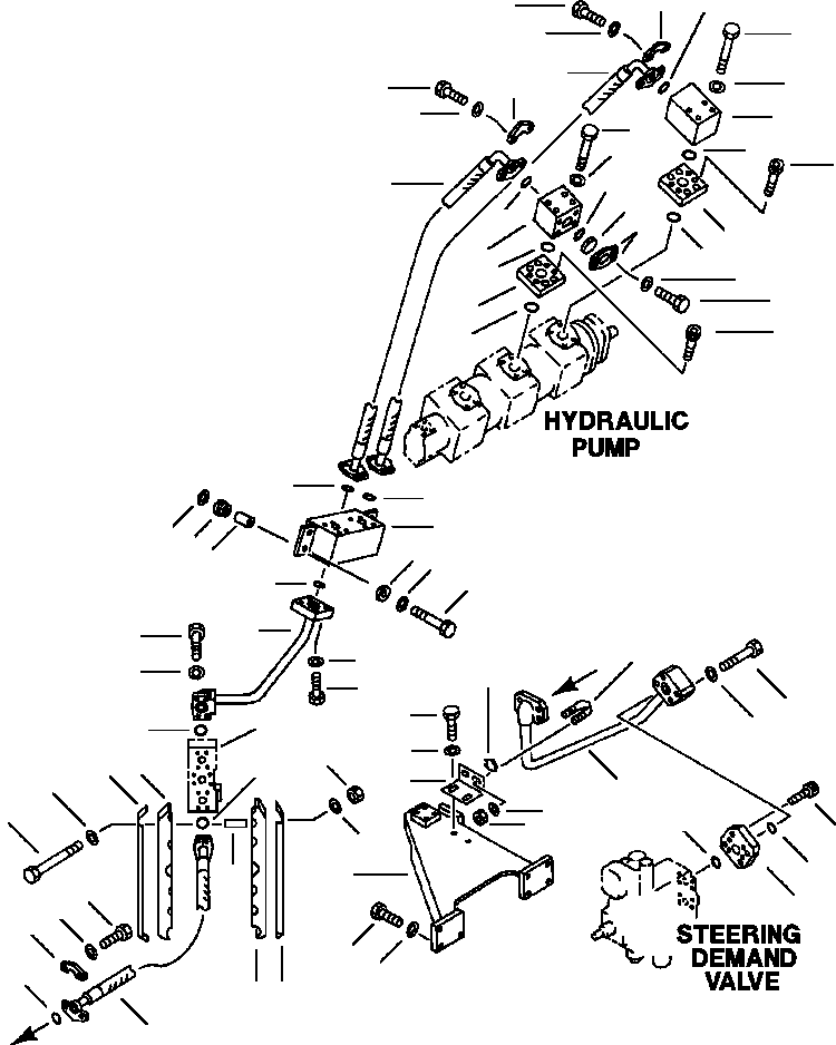 Блок 426-62-12941 KOMATSU