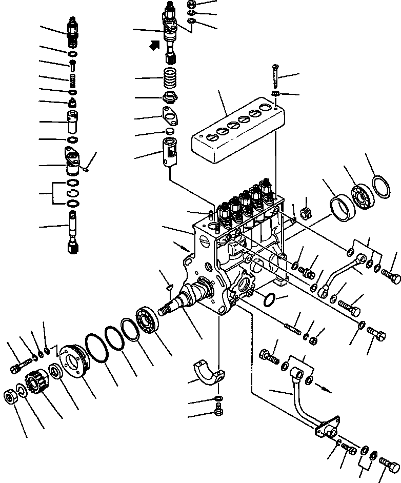 Винт DK021306-3940 KOMATSU