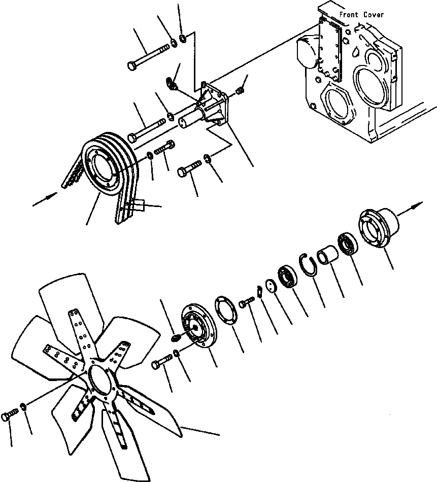 PULLEY¤ HARDENING 6162-63-3280 KOMATSU