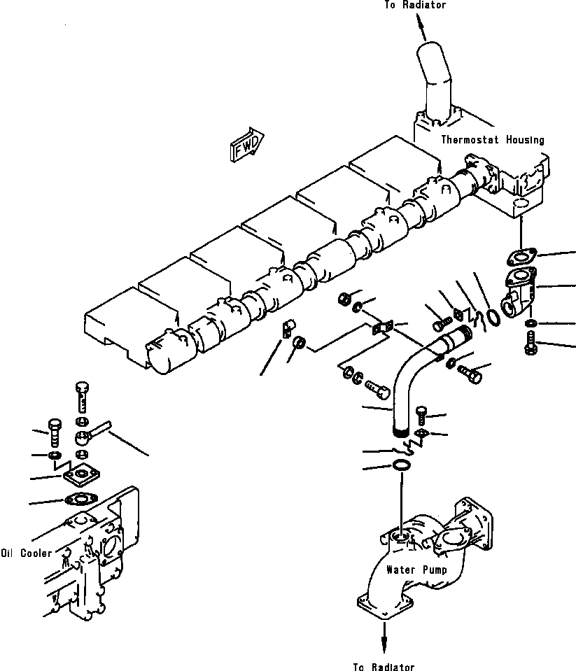 Шайба 01678-20826 KOMATSU
