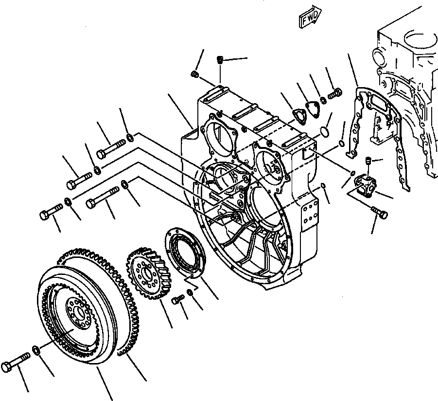 Болт 01010-31860 KOMATSU