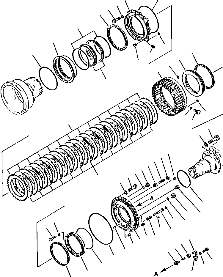 Штифт установочный 04020-008200 KOMATSU