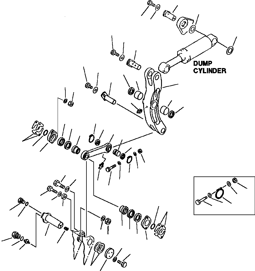CORD RING, SPLIT 426-70-11580 KOMATSU