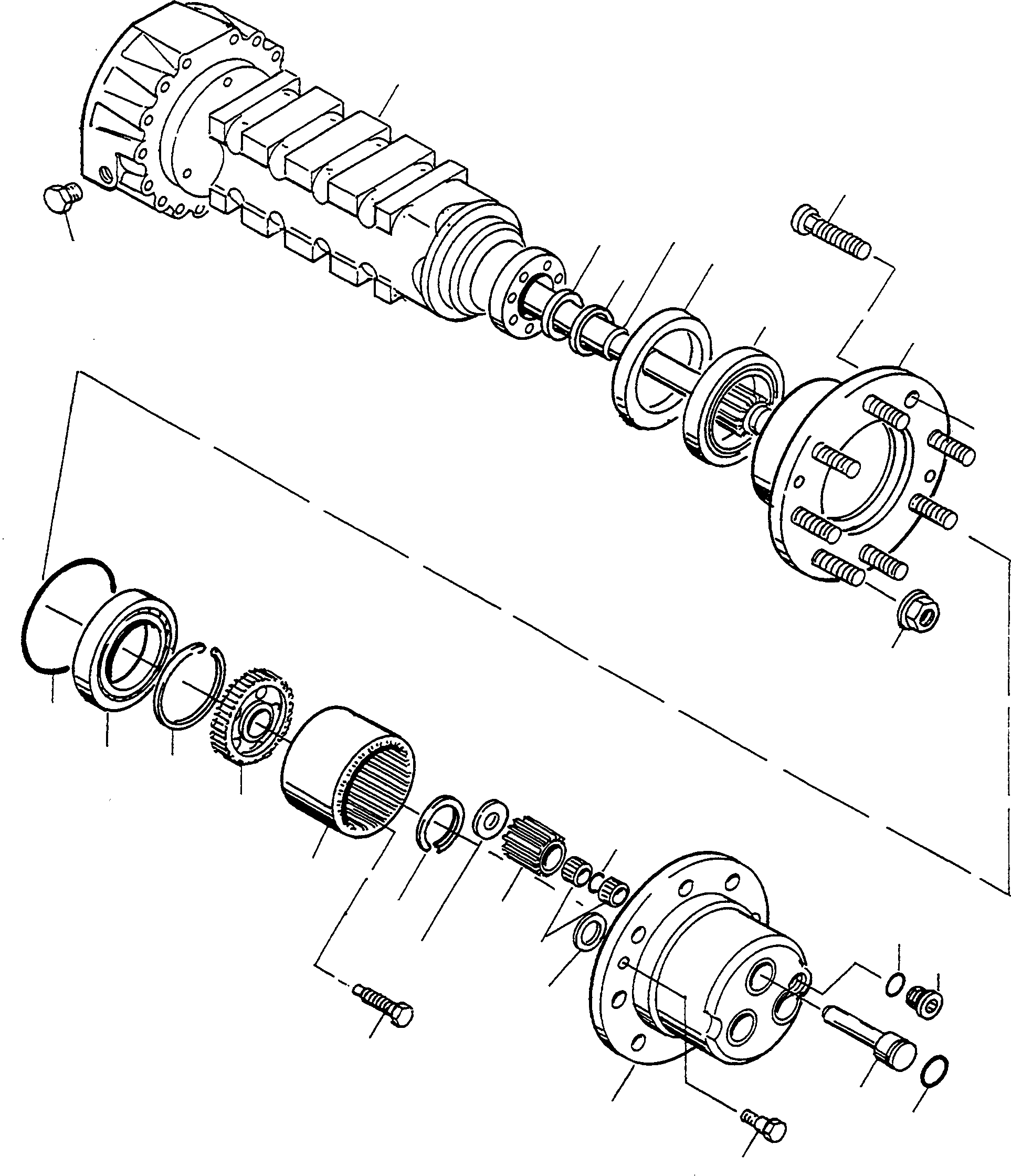 Картер 4918306M1 KOMATSU