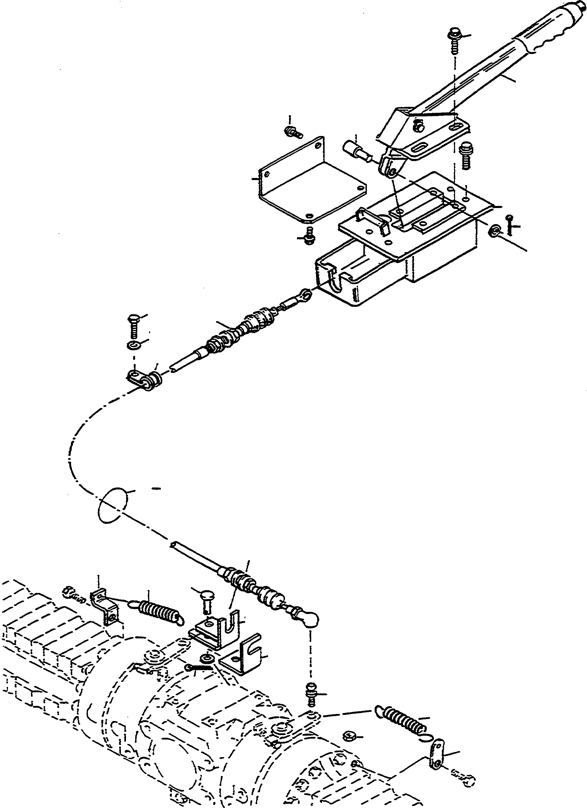 ABUTMENT 4240708M91 KOMATSU