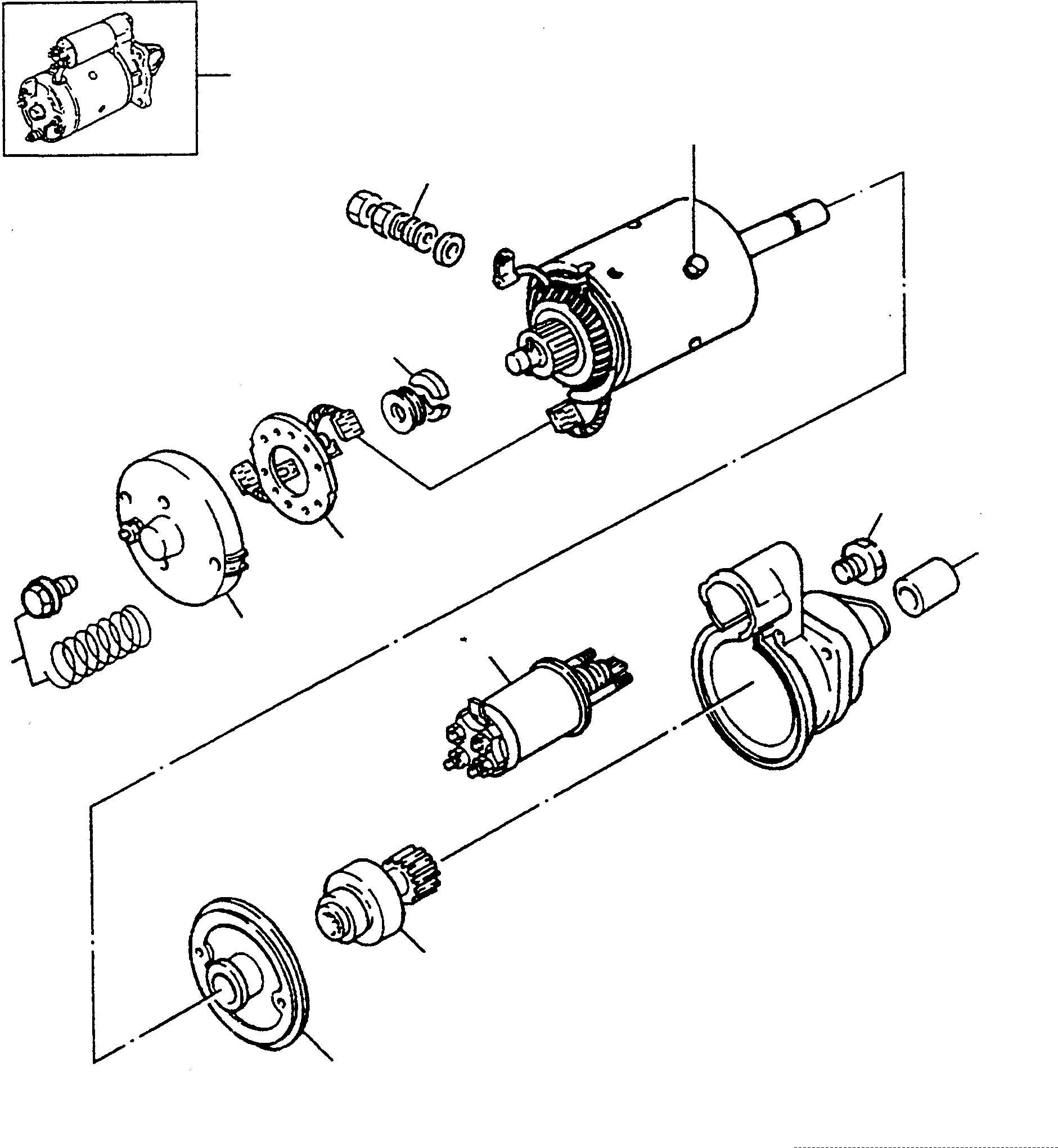 REPAIR KIT 4917290M91 KOMATSU