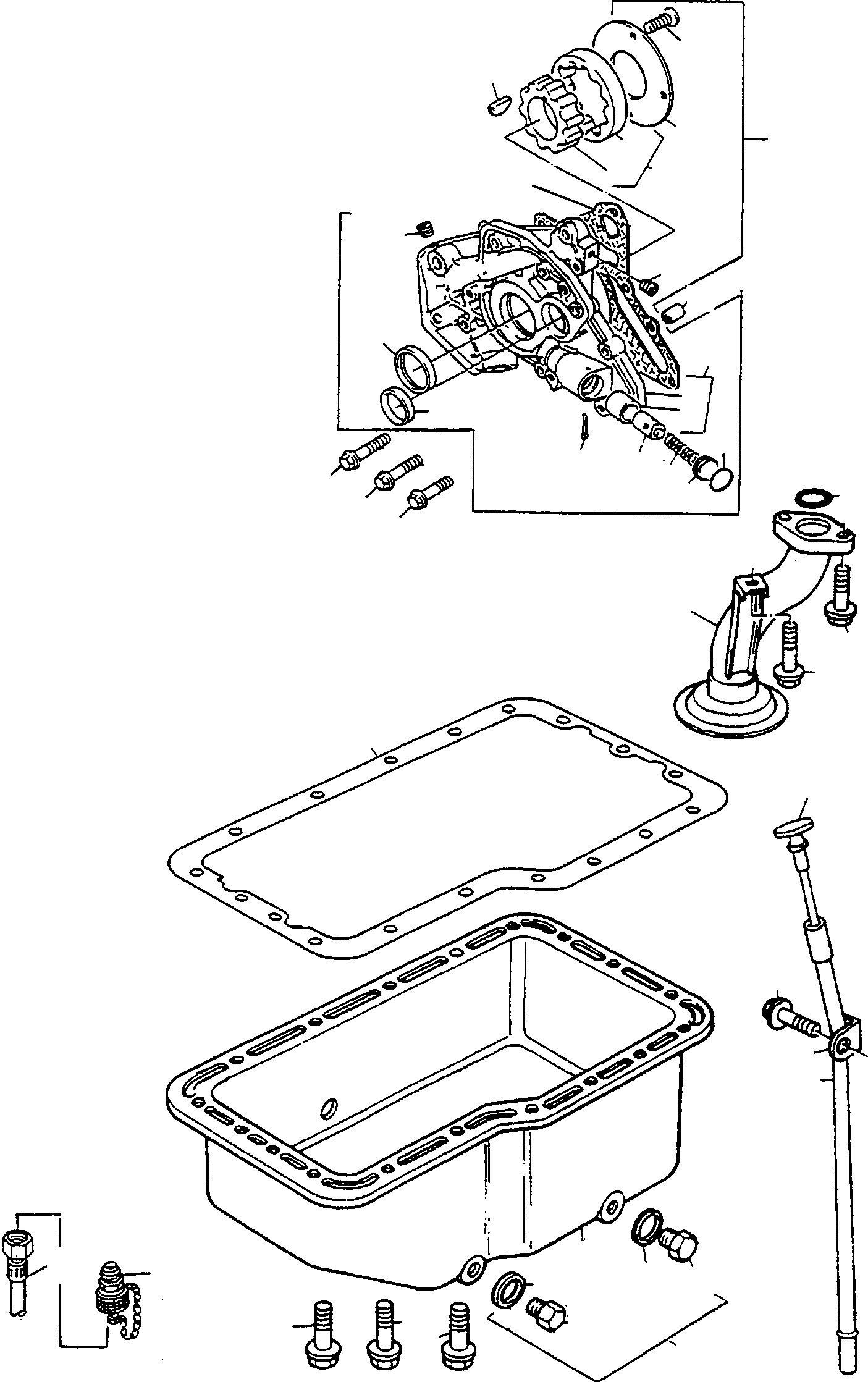 OIL PUMP 4917951M91 KOMATSU